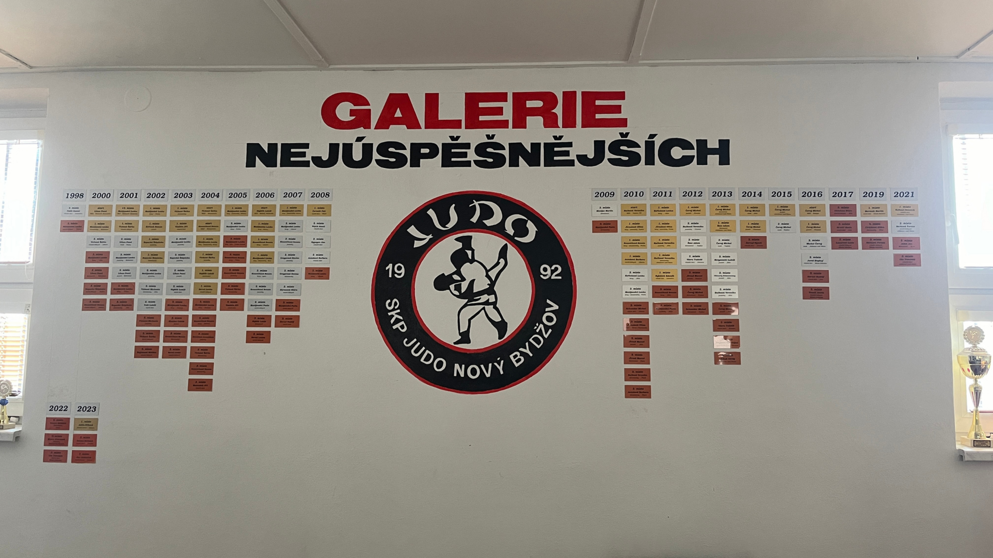 Úspěchy a činnost