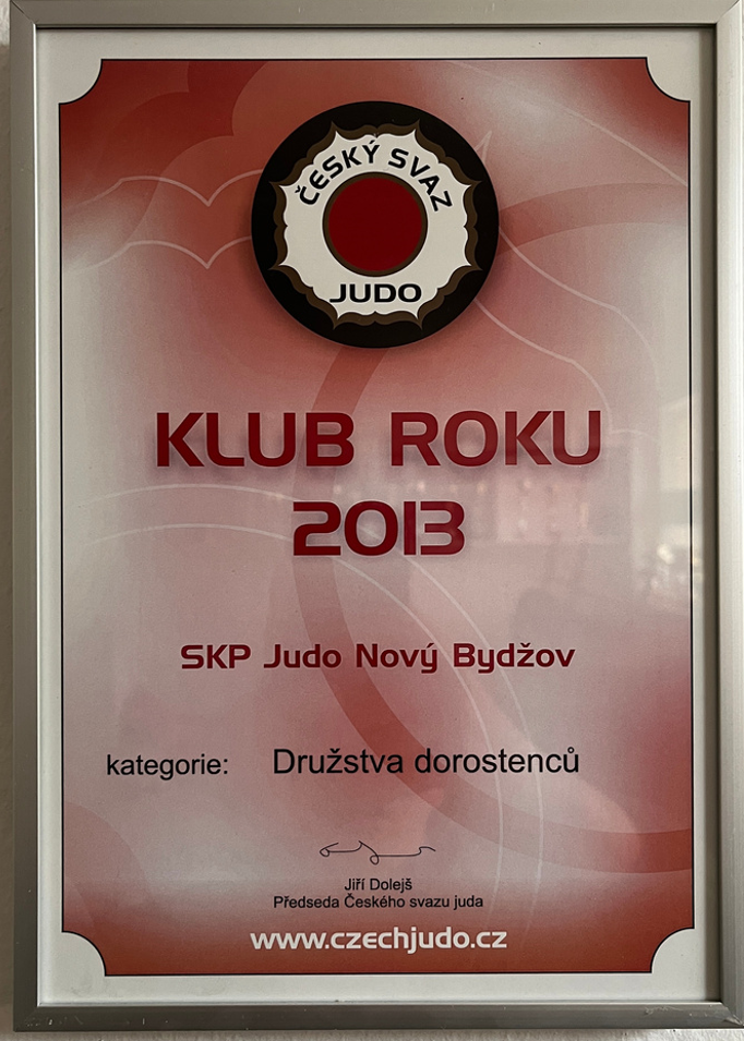 Trénink Judo
